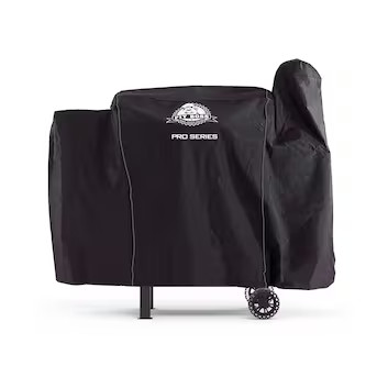 Pit Boss 700/850/1300 60-in W x 53-in H Black Horizontal Smoker Cover | Lowe's