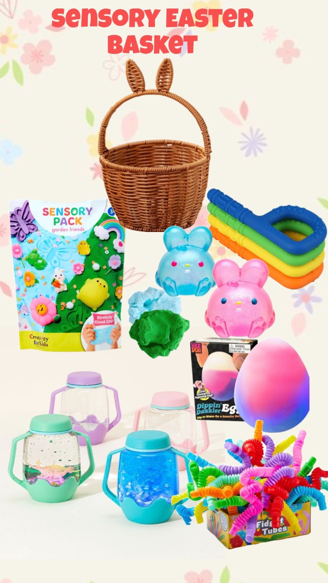 Sensory Friendly Easter Basket Inspo 

#LTKSeasonal #LTKKids #LTKmomlife