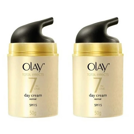 Olay Total Effects 7 in One Day Cream Normal SPF 15 50g (1.7 oz) (Pack of 2) | Walmart (US)