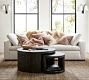 Folsom Round Nesting Coffee Tables | Pottery Barn CA