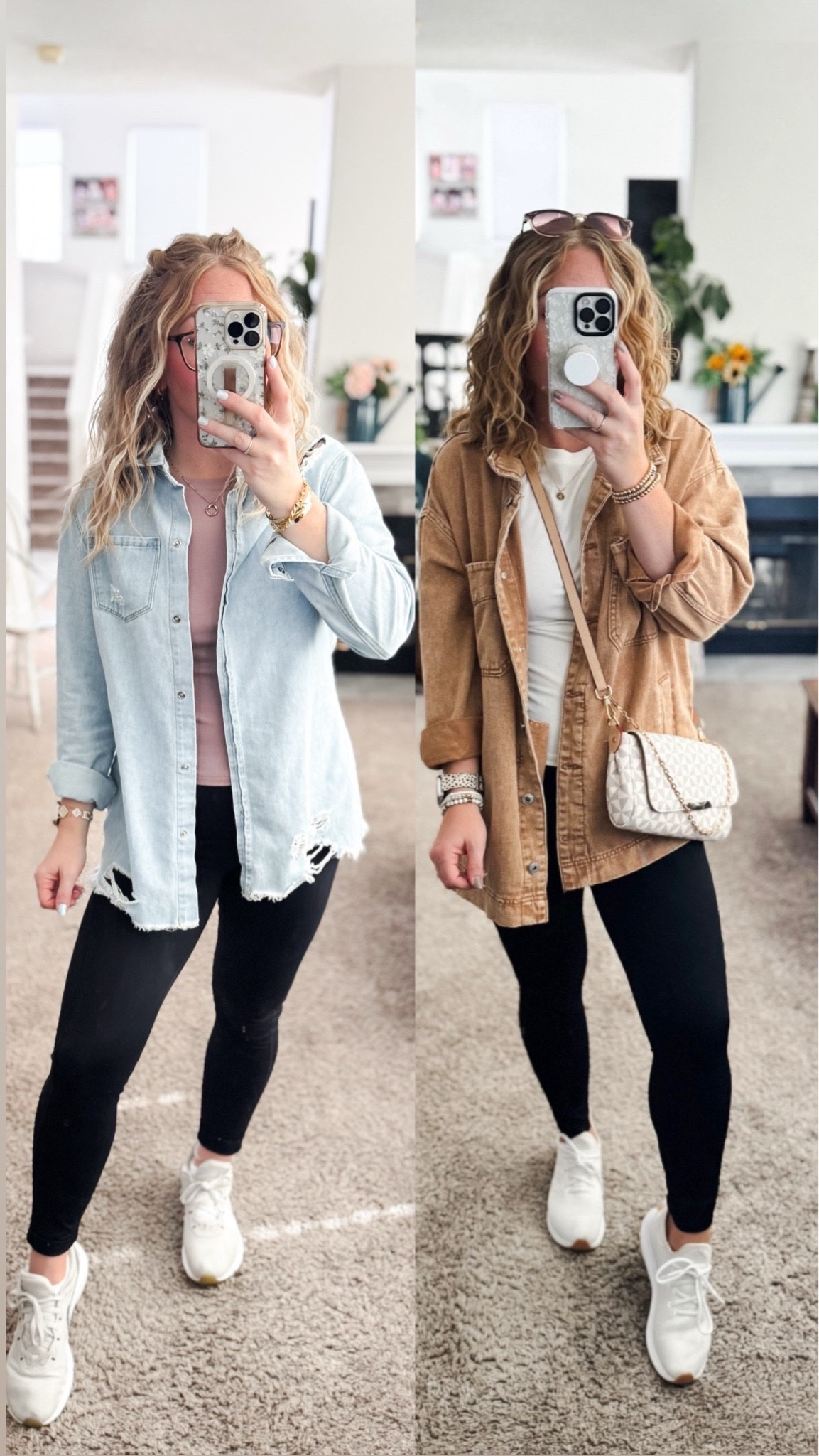 Spring outfit ideas with oversized denim jackets and leggings





Amazon outfits every outfit inspo, outfit ideas, casual outfits amazon, amazon outfits every day, spring outfits 2026, summer outfits

#LTKSaleAlert #LTKootd #LTKPetite
