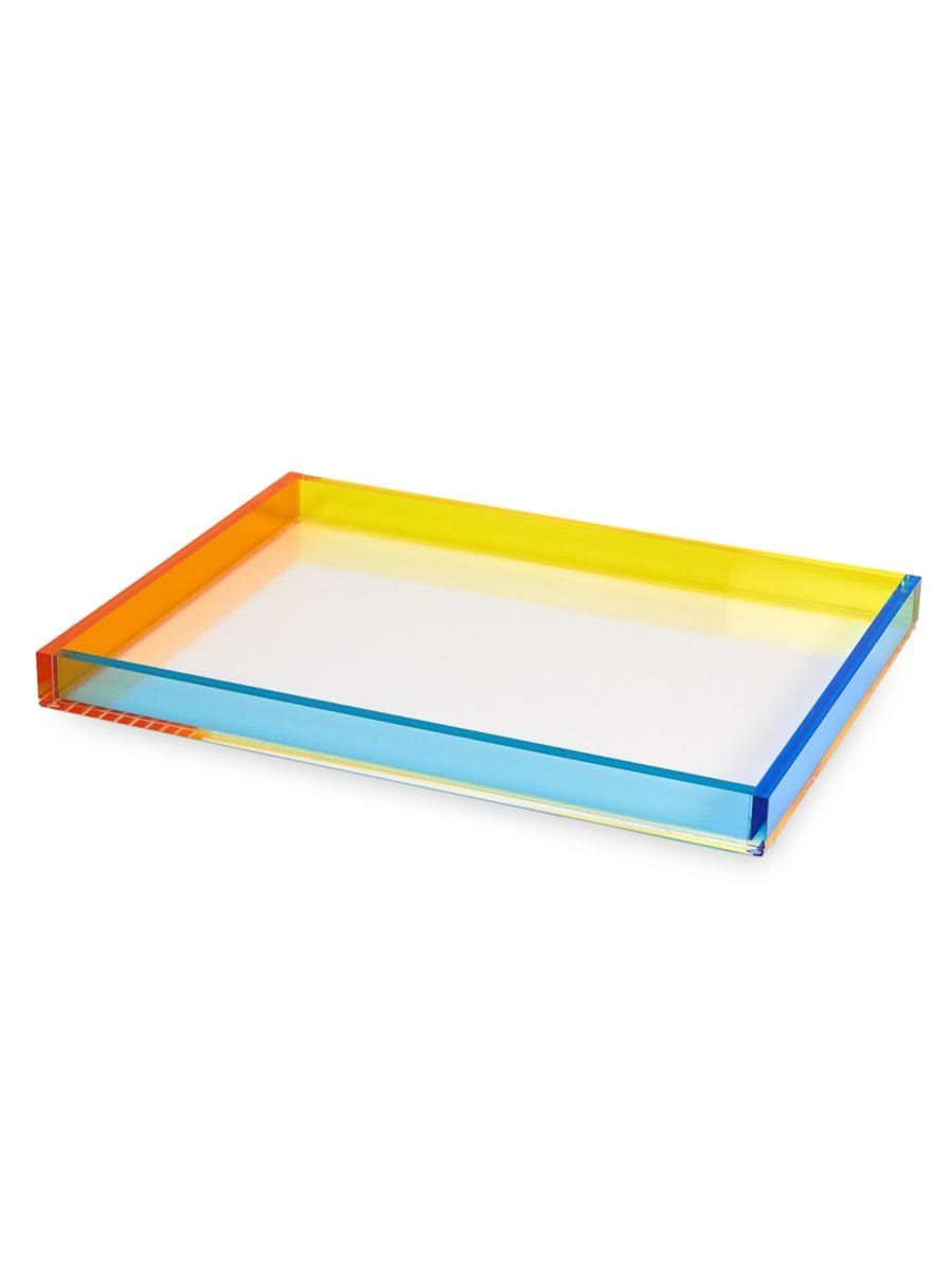 Lucite Serving Tray | Saks Fifth Avenue