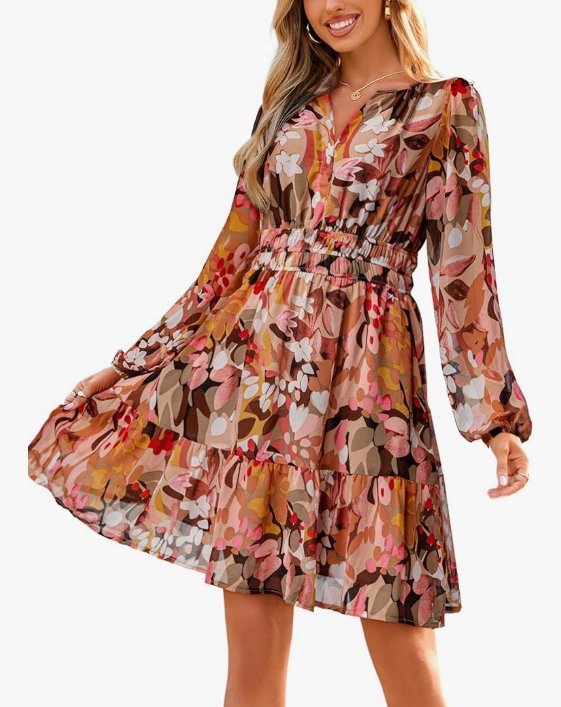 Womens Fall Floral Mini Dress ✨

#fall #fallootd #tipsdemoda #classyoutfit
#OOTD #outfitideas #grwm #classystyle #styletips #2025fashion #ootdinspo #fashion #ootd #jewerly #amazon
#outfitinspiration #verteelegante #classy #howtolookclassy #comodaconestilo #dresses #haul #falloutfitinspo #autumnoutfitinspo

#LTKOver40 #LTKSeasonal #LTKStyleTip