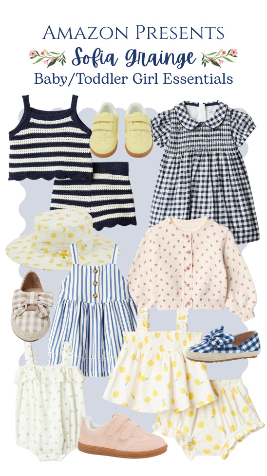 Amazon presents Sofia Grainge!! She has the cutest baby and toddler line. Check out these darling finds for the little girls in your life! 

 #LTKSeasonal #LTKBaby #LTKKids
