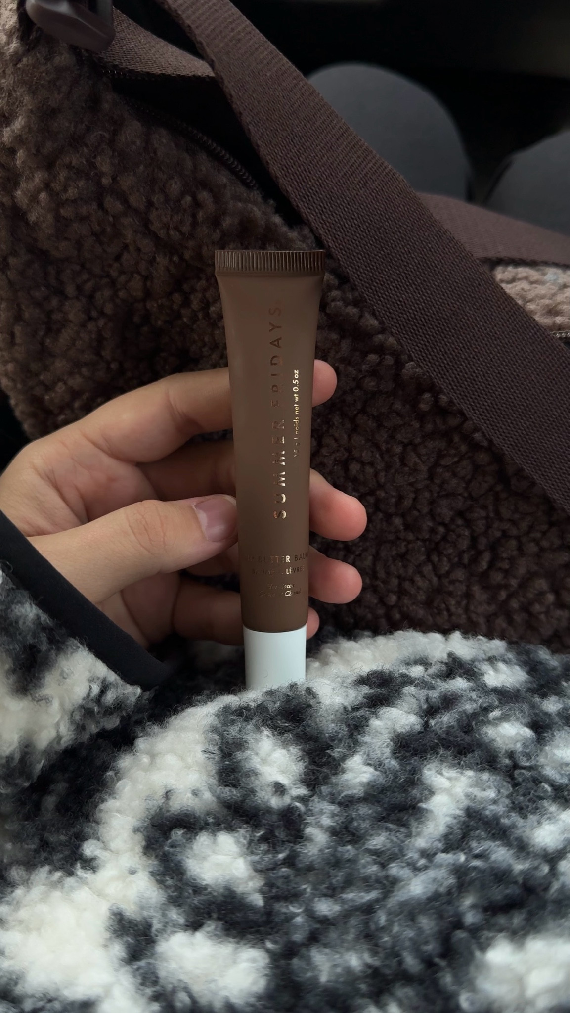 chocolate is the color of the season 🤎 