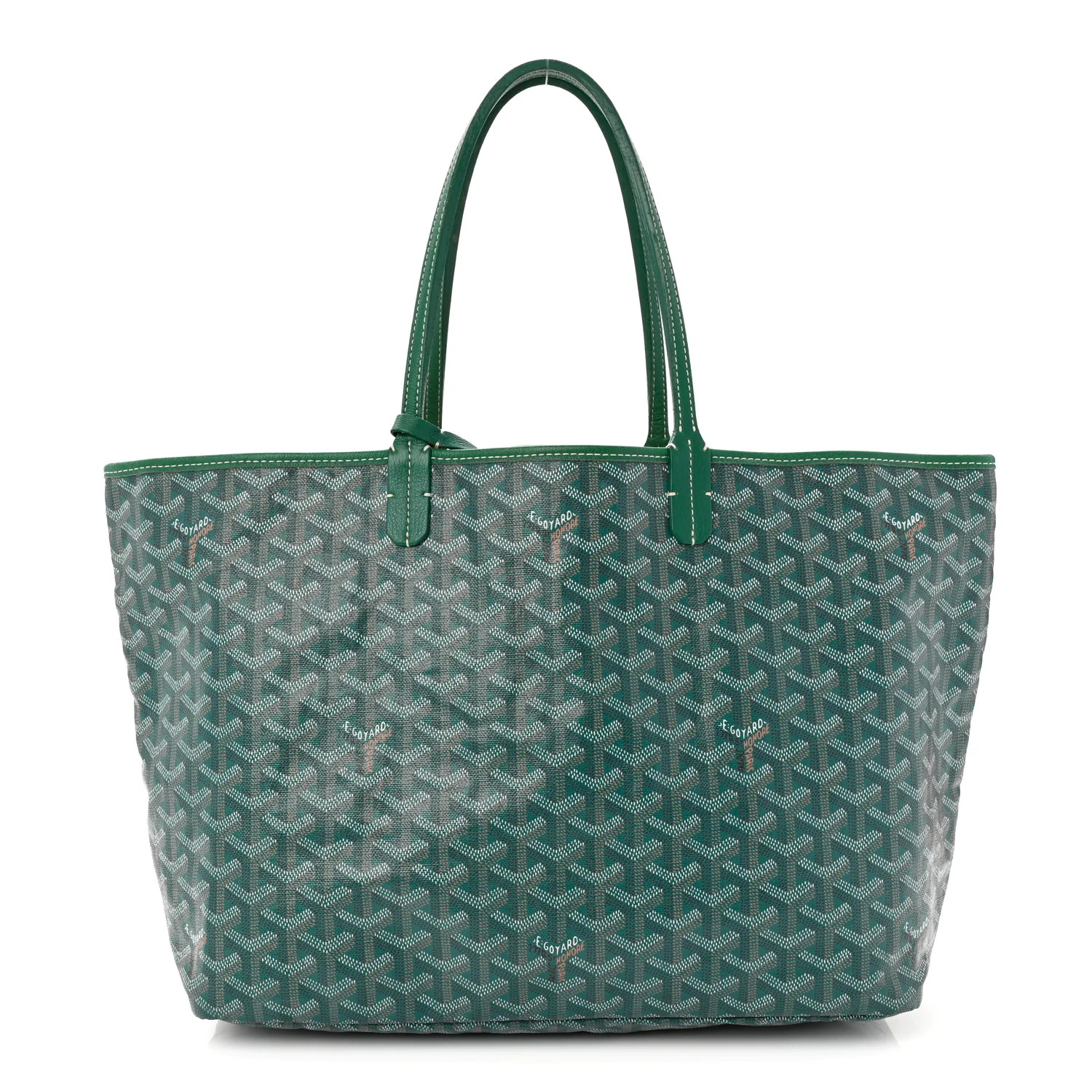 Goyardine Saint Louis PM Green | FASHIONPHILE (US)