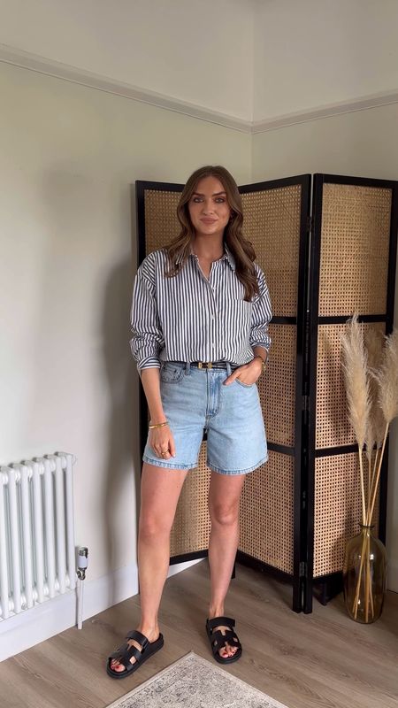 AD. Summer styling with Abercrombie & Fitch. AFEMILY will get you 15% off

Wearing a medium in the striped shirt

26 in the denim shorts





Summer outfit, holiday outfit, summer dress, denim shorts

#LTKeurope #LTKuk #LTKsummer