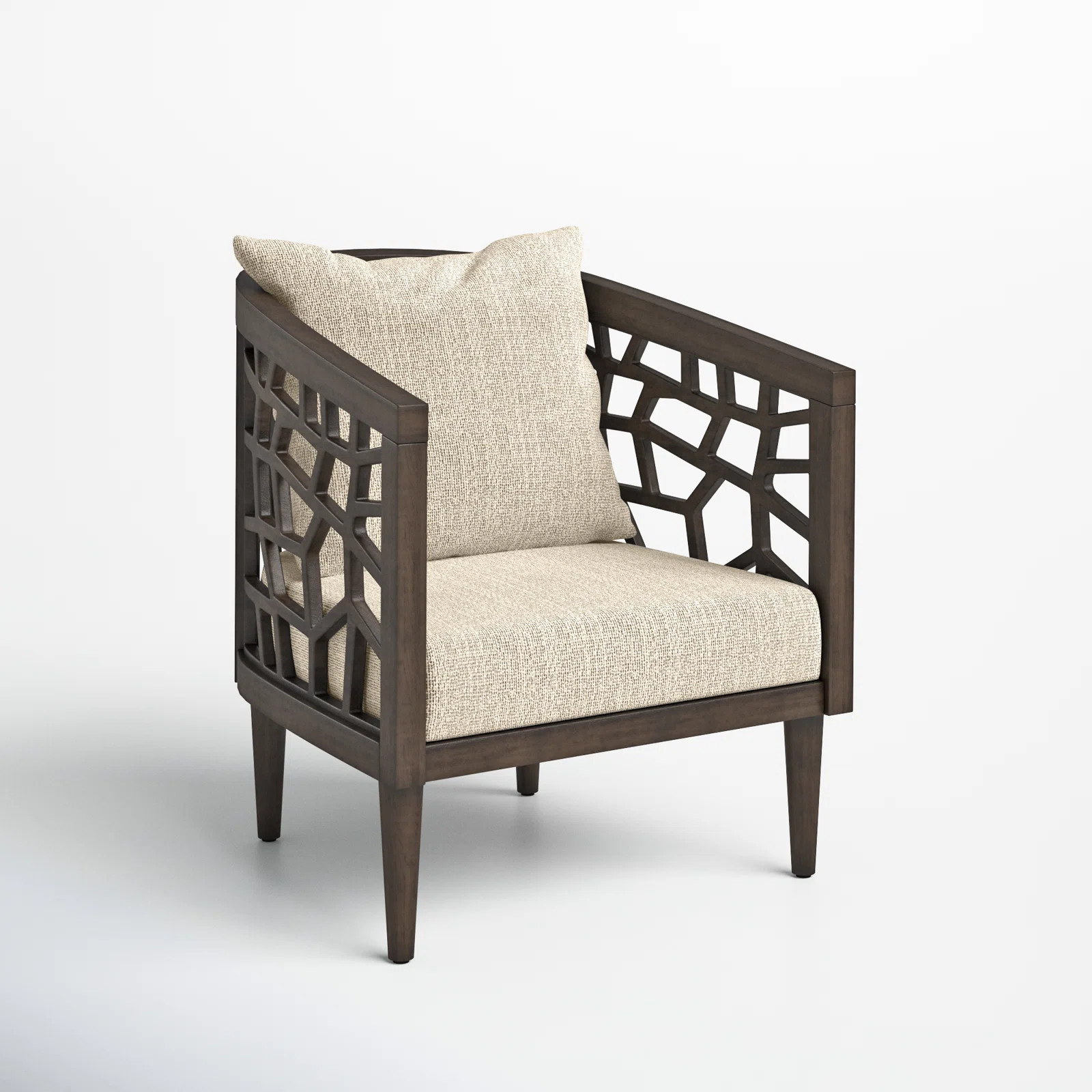 Pierre Upholstered Barrel Chair | Wayfair North America