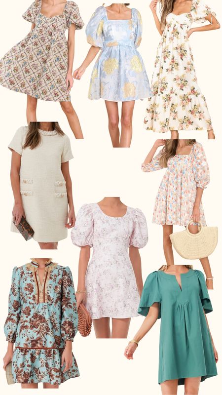 Spring dresses 👗 for all occasions! 

floral midi dress spring style dresses 

#LTKstyletip #LTKSeasonal