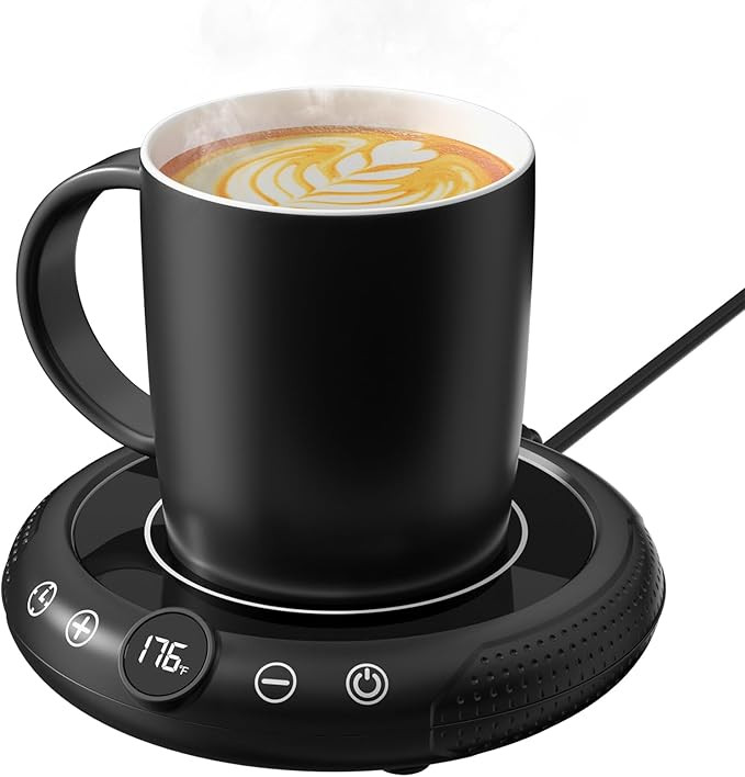 Coffee Mug Warmer with Mug Set - Cup Warmer for Desk Auto Shut Off, Smart Electric Beverage Heate... | Amazon (US)