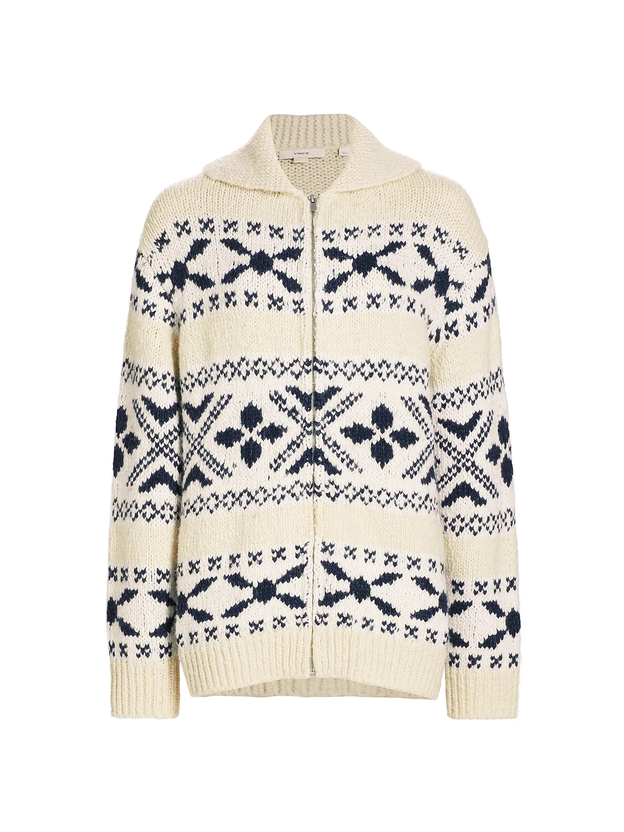 Nordic Fair Isle-Inspired Sweater | Saks Fifth Avenue