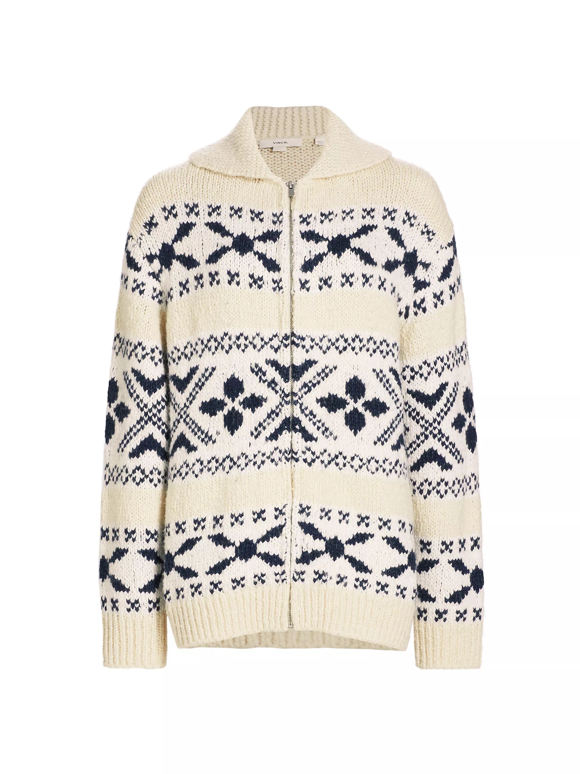 Nordic Fair Isle-Inspired Sweater | Saks Fifth Avenue