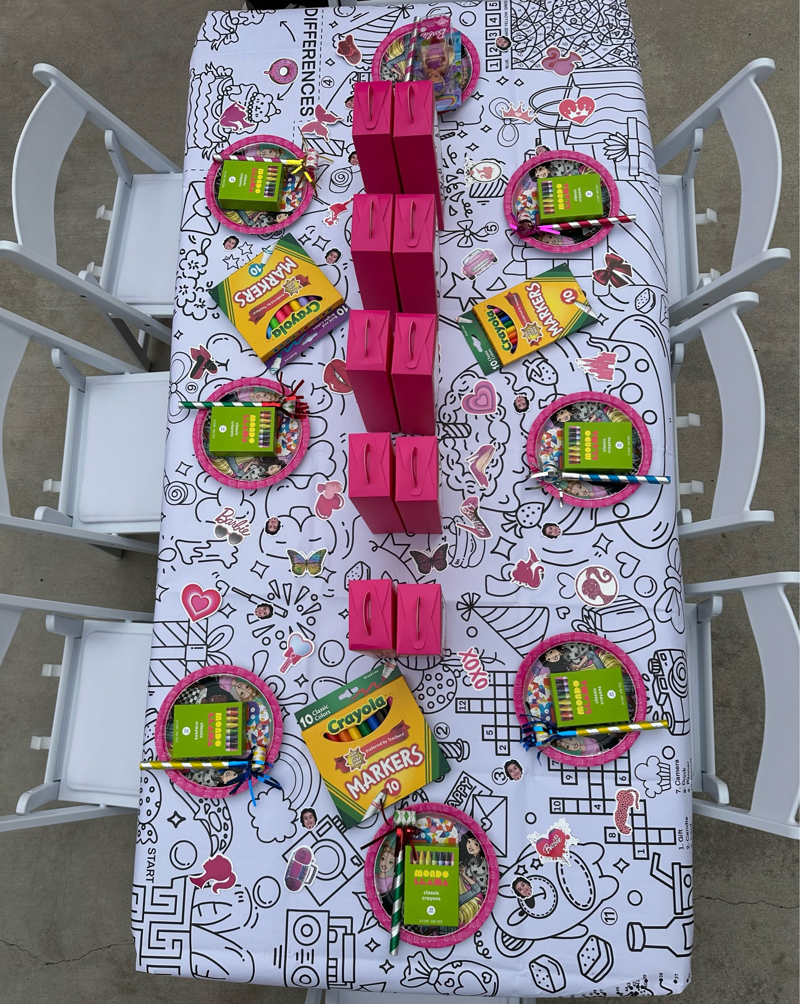 Kids barbie birthday table set up • Barbie parties

#LTKxPrimeDay #LTKKids #LTKParties