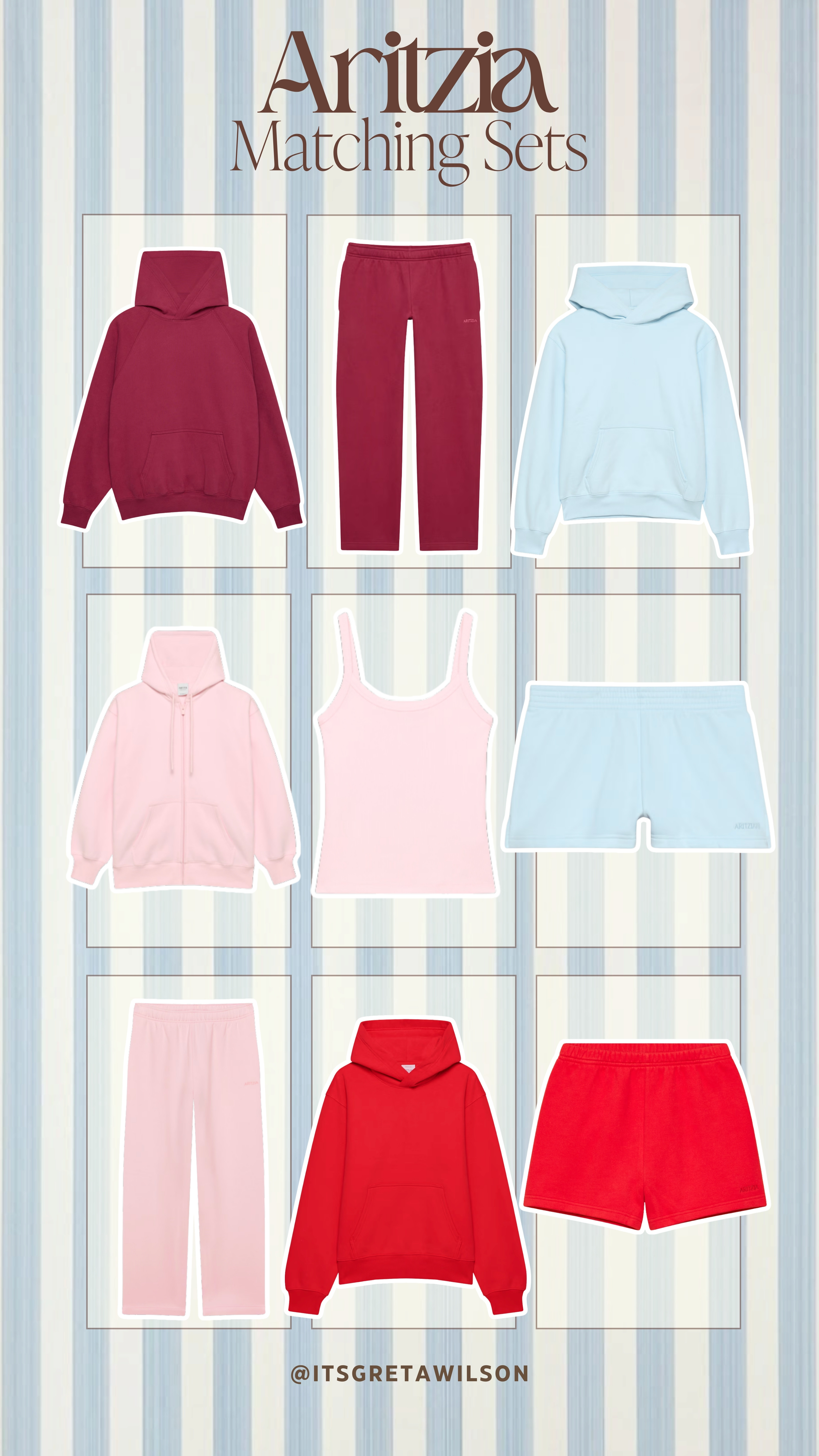 Aritzia Matching Sets 🫶🏼🫶🏼

 

#LTKActive #LTKootd #LTKBump