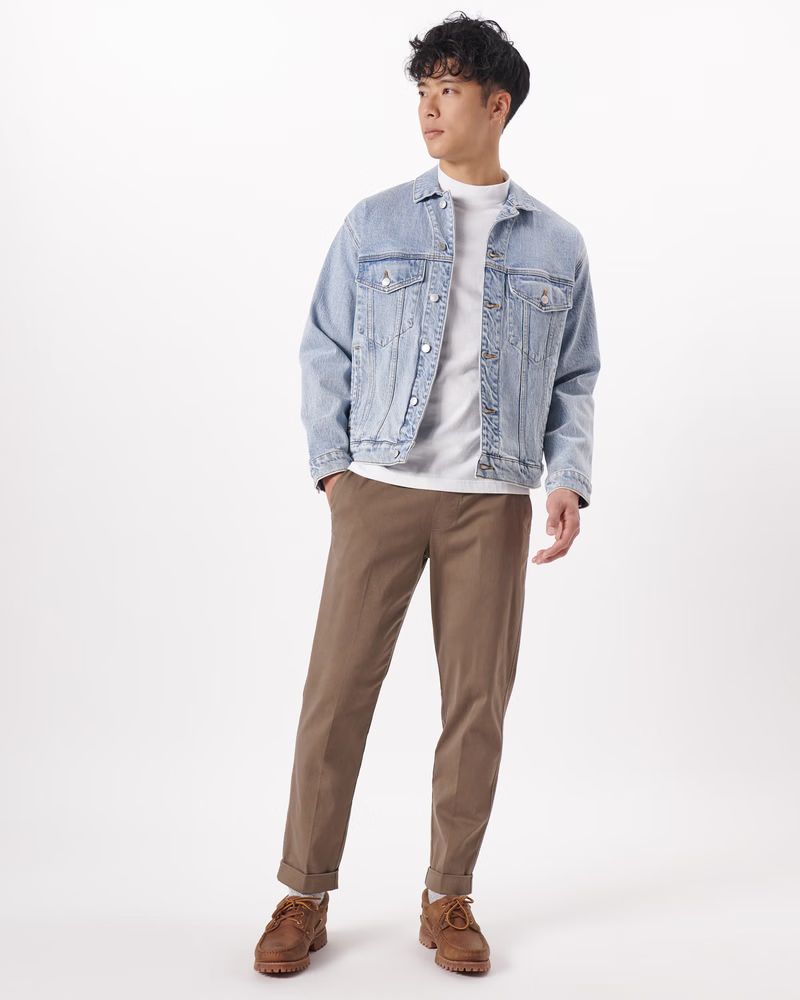 Men's Denim Jacket | Men's Clearance | Abercrombie.com | Abercrombie & Fitch (US)