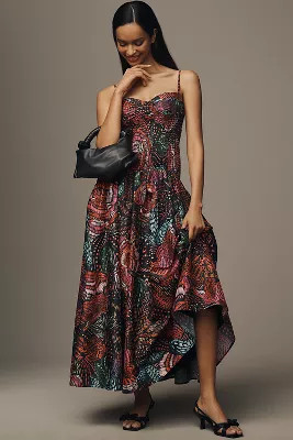 Hutch Lietta Sleeveless Drop-Waist Maxi Dress | Anthropologie (US)