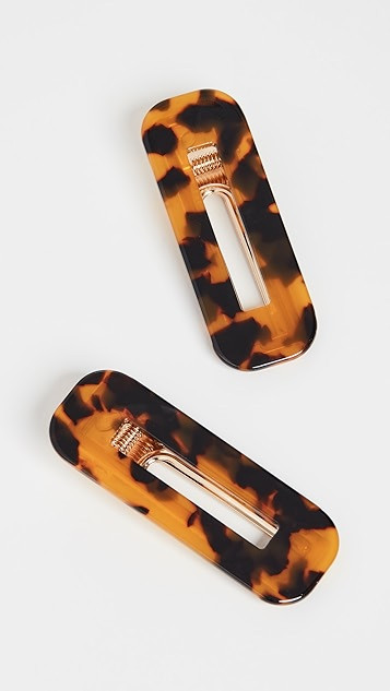 Greta Hair Clip Set | Shopbop