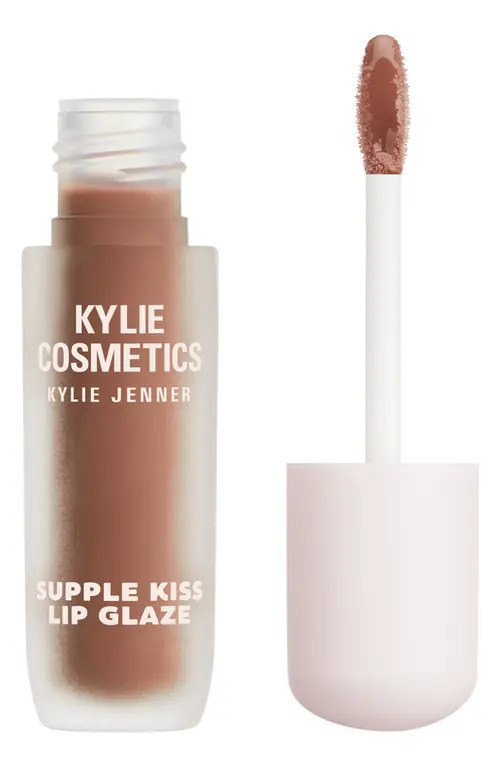 Kylie Cosmetics Supple Kiss Lip Glaze Lip Gloss in Lovable at Nordstrom | Nordstrom
