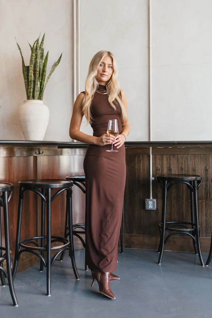 Heroine Maxi Dress | Vestique