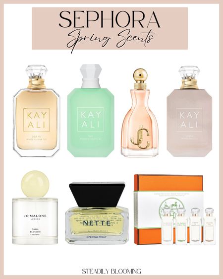 Spring Fragrances!

#LTKbeauty #LTKSeasonal #LTKFind