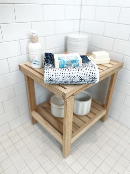 #walmartpartner Spring has arrived, and I'm fully embracing my hosting era! Every part of my house needs to be ready to impress, including my guest bathroom. 💫✨ I recently upgraded this space with some amazing finds from @Walmart, and I couldn't be happier with the upgrade. I’ll link some of the products below! ✨ #WalmartFinds #HostingEra #IYWYK #walmart