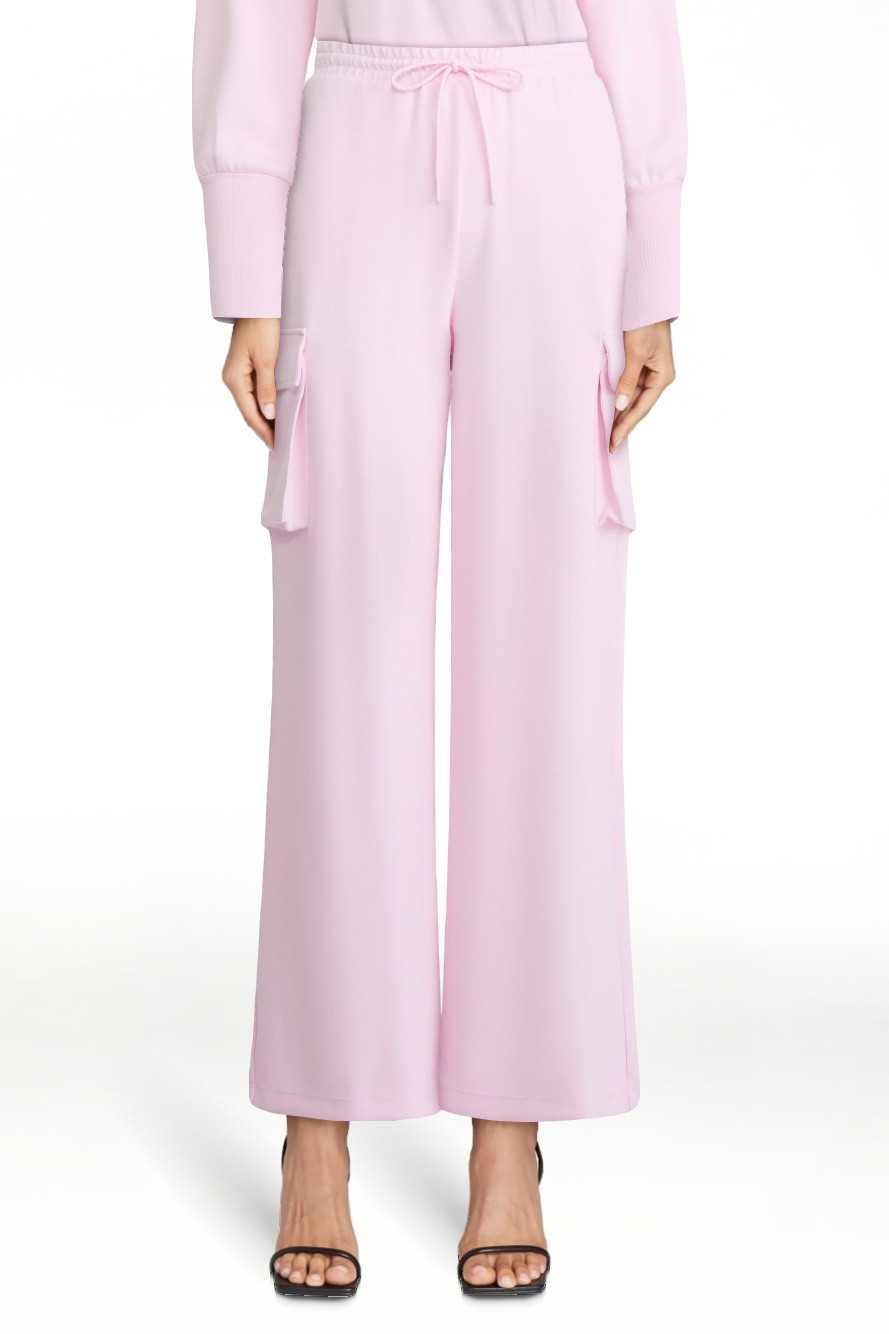 Scoop Women’s and Women’s Plus Ultimate ScubaKnit Wide Leg Cargo Sweatpants, Sizes XS-4X | Walmart (US)