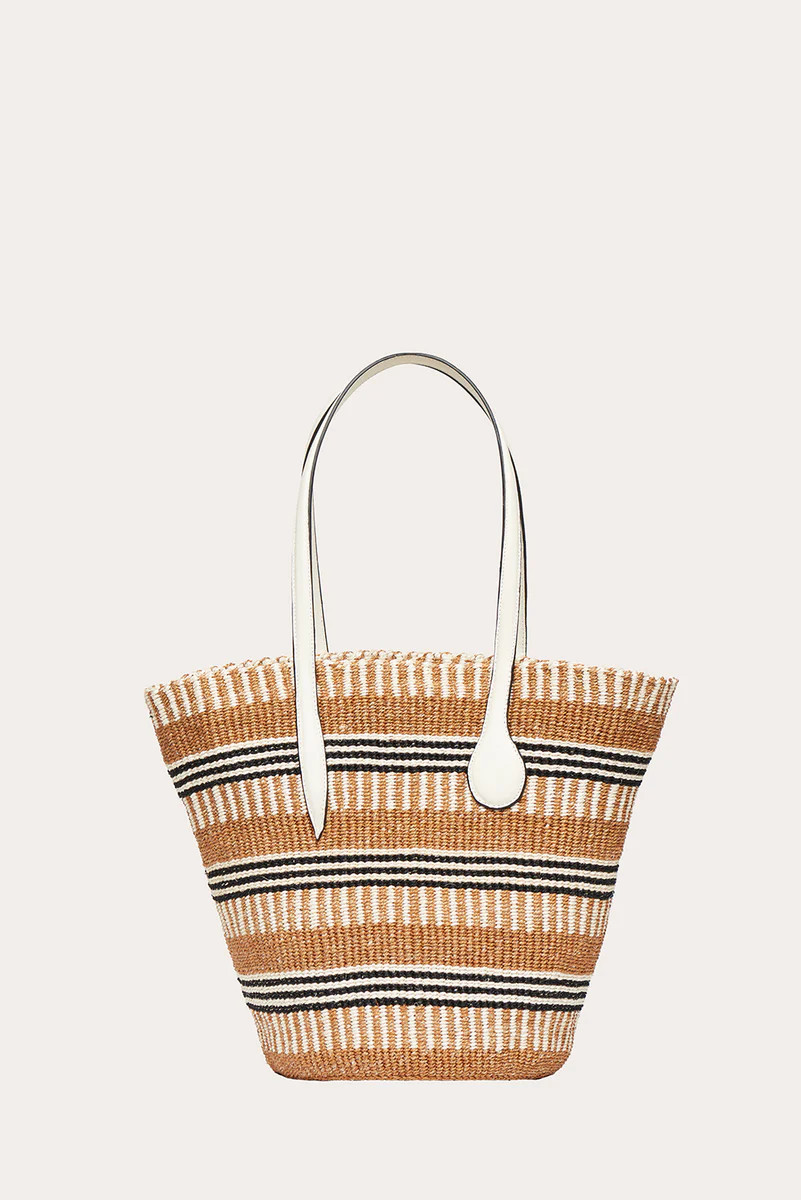 Sisal Basket Beige | LITTLE LIFFNER