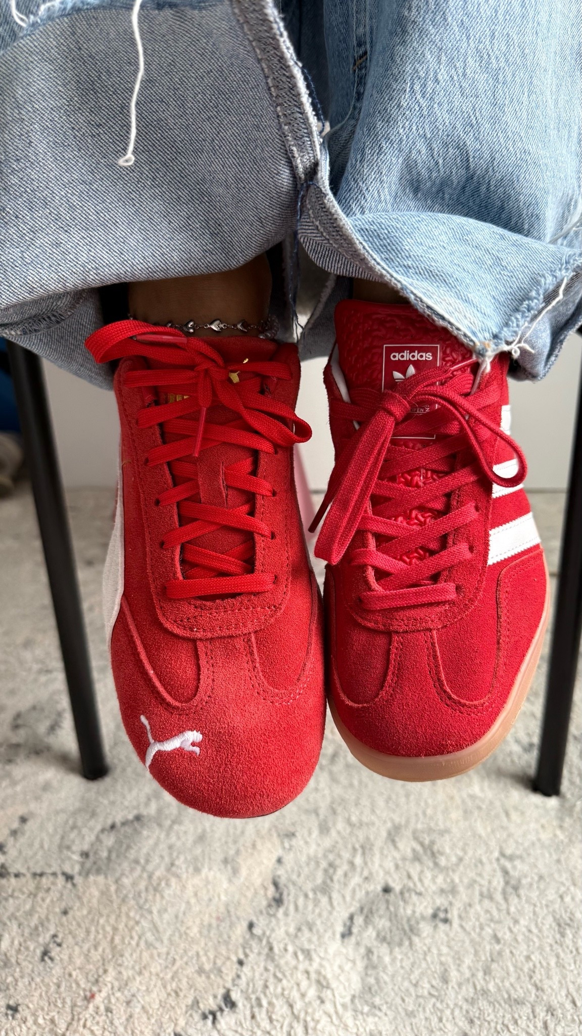 Red speedcat vs red gazelles