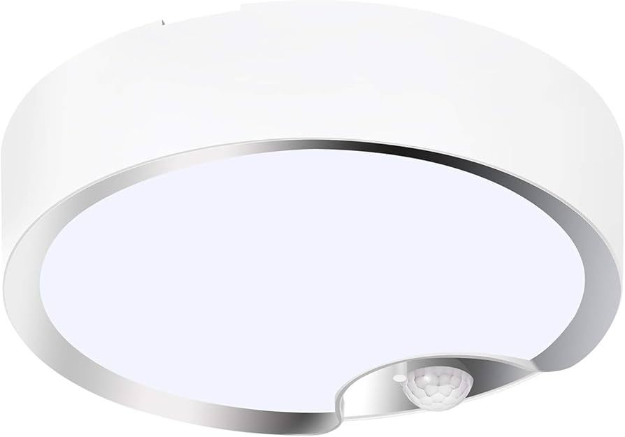 TOOWELL Motion Sensor Ceiling Light Battery Operated Indoor/Outdoor LED Ceiling Lights for Closet... | Amazon (US)