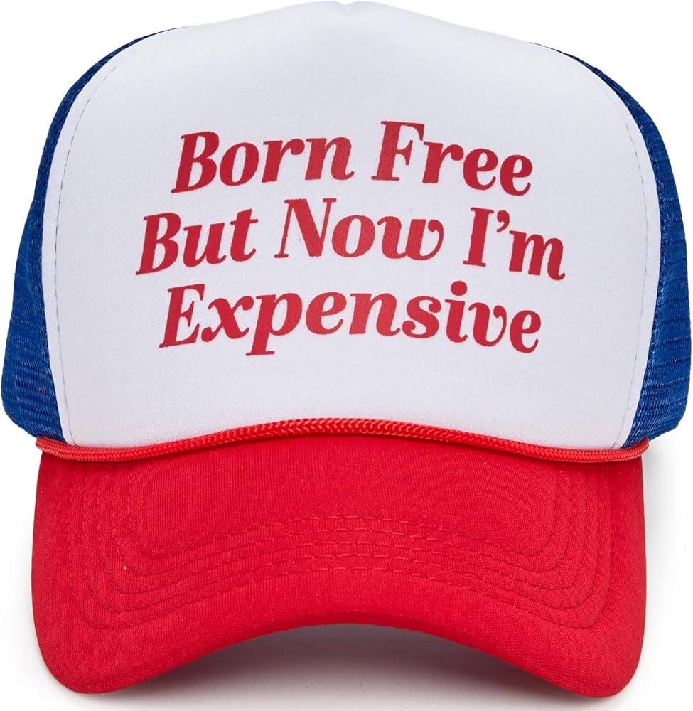 Funky Junque Premium Mesh Snapback Trucker Hat - Stylish Comfort for All - Patriotic, Humor & Mor... | Amazon (US)