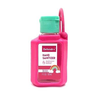 Taste Beauty Defendr+ Hand Sanitizer - Rainbow - Trial Size - 1 fl oz | Target