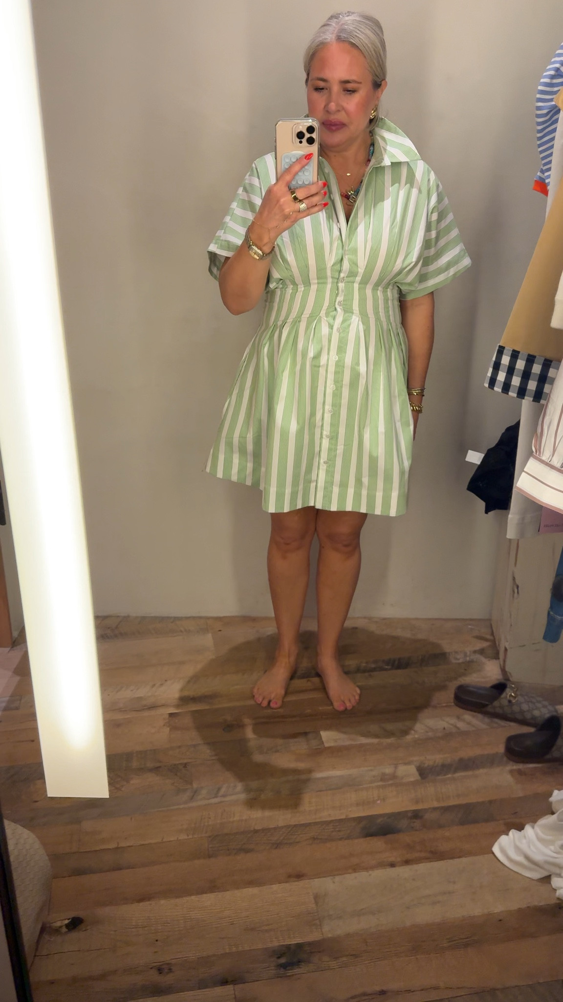 Code WANDA20 saves 20% size medium 

#LTKSpringSale #LTKWatchNow