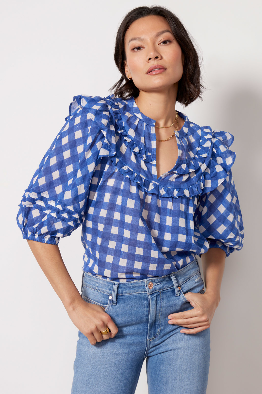 Millie Blouse | Evereve