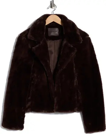 BLANKNYC Faux Fur Crop Jacket | Nordstromrack | Nordstrom Rack