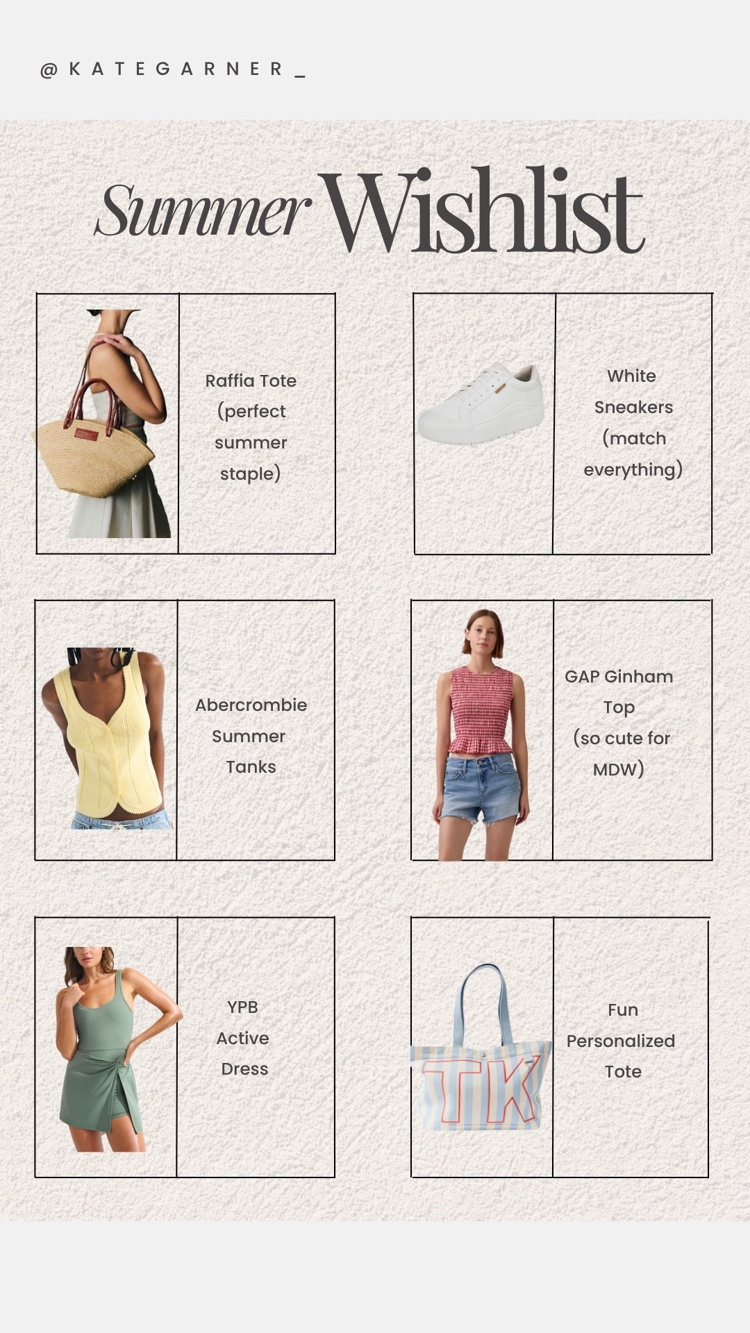 My summer wishlist
Summer tote summer outfits

#LTKmomlife #LTKootd