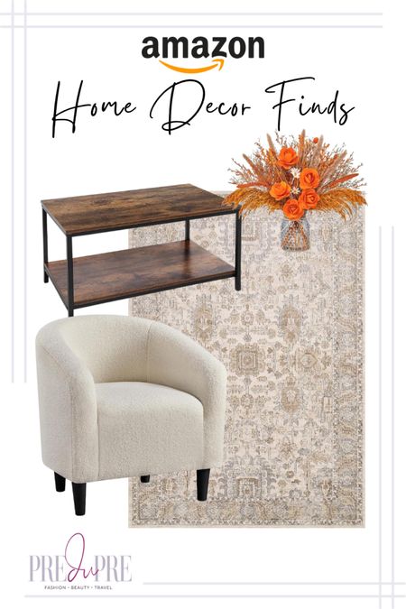 Decorate for the cooler weather with these fun fall decor inspiration for your home.

fall decor, home decor, living room, rug, console table, fall florals, faux florals, arm chair

#LTKstyletip #LTKSeasonal #LTKhome