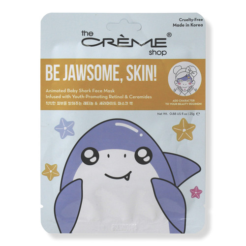 Be Jawsome, Skin! Animated Baby Shark Sheet Mask | Ulta