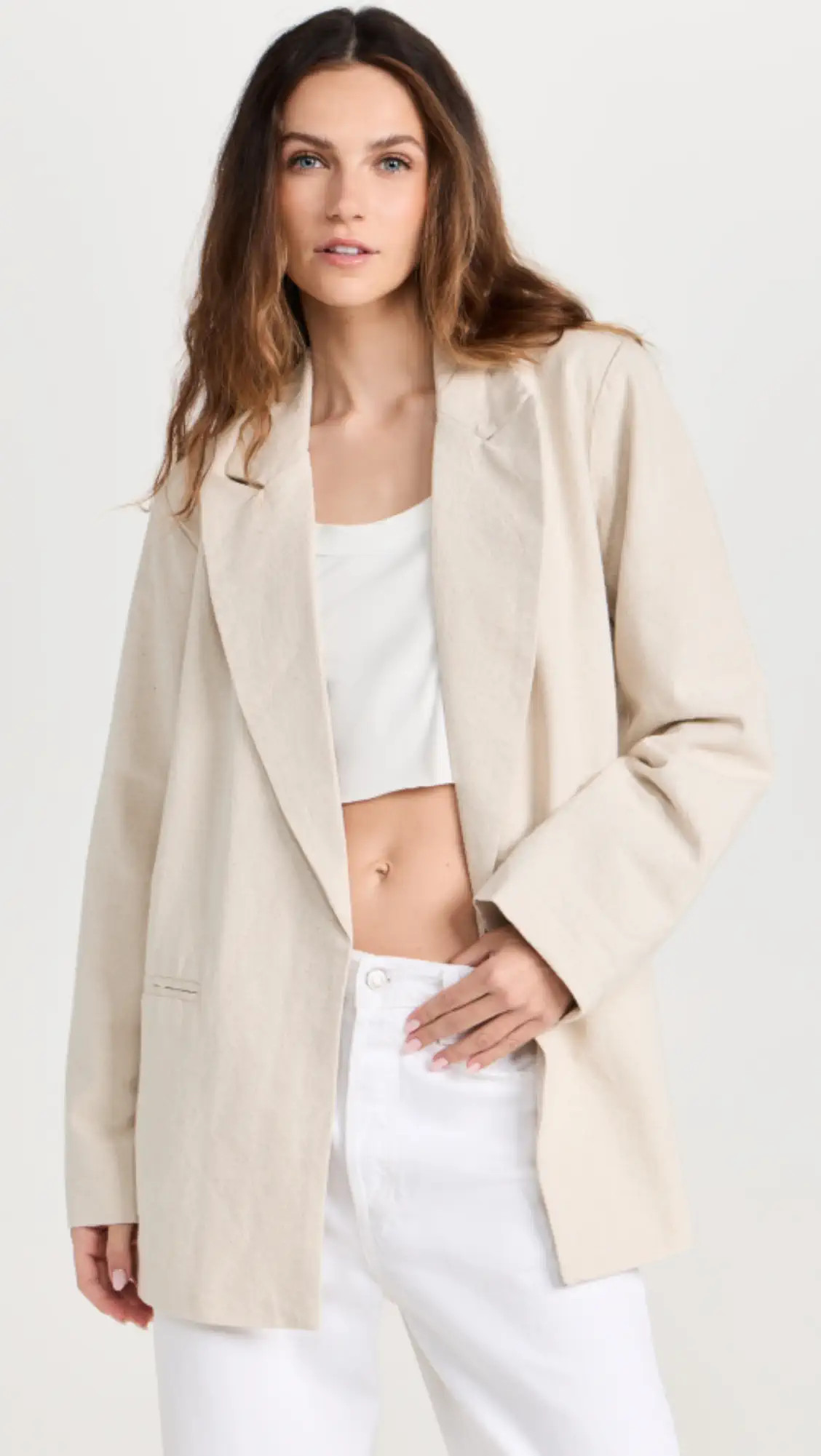 Bleached Sand Blazer | Shopbop