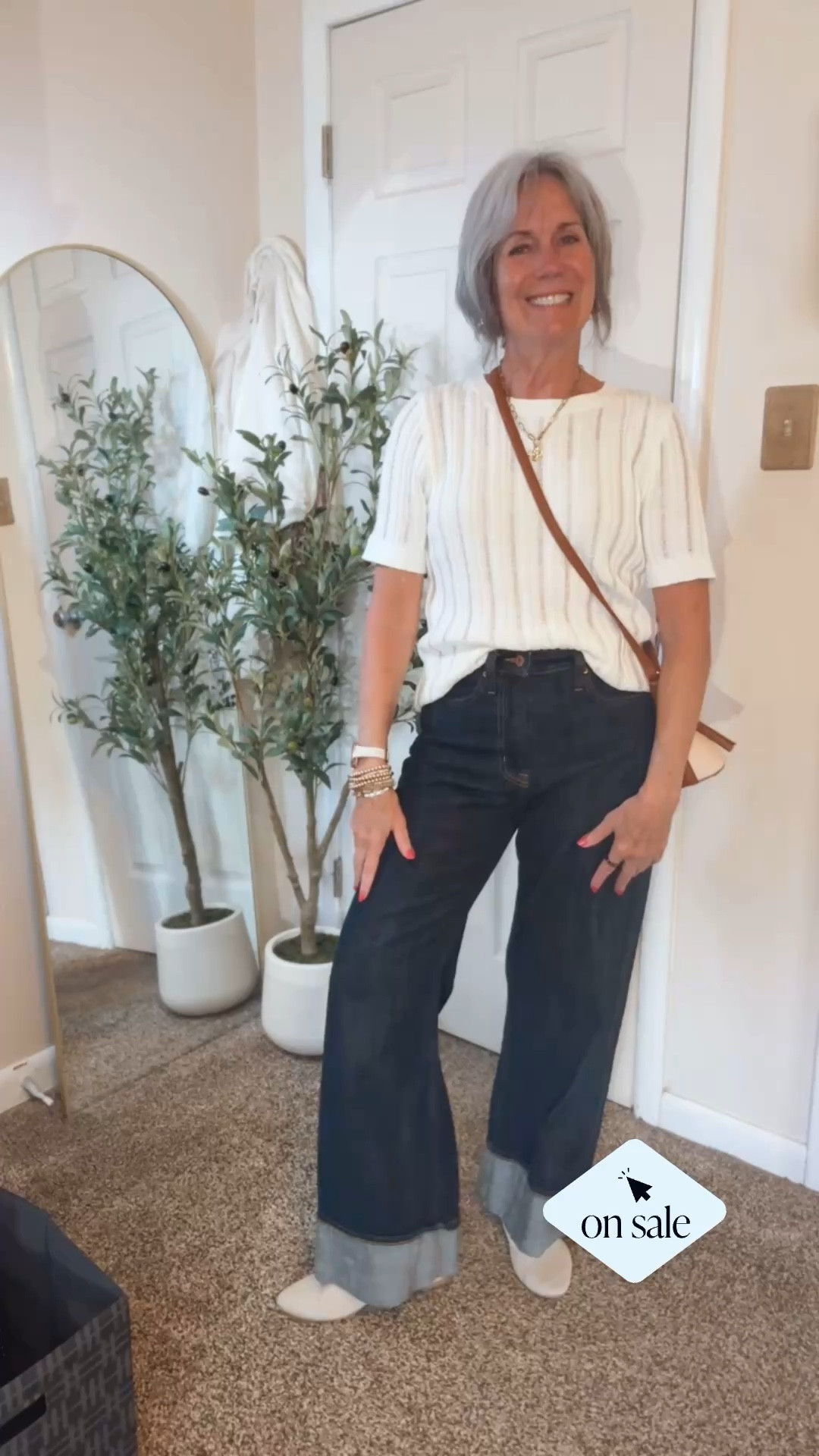 ‼️ SALE ALERT ‼️ Now only $19.98 some colors $16.98
33% off this spring sweater that comes in several great colors. I am wearing a small for reference 

#ootd #ootdstyle #outfitinspo #outfitideas #whatiwore #styleinspo #fashioninspo #dailyoutfits #casualchic #effortlessstyle #classicstyle #streetstyle
#neutralstyle #elevatedbasics #springoutfits #springstyle 
#howtostyle #styletips #wearitloveit
#over40style #midlifestyleblogger

#LTKSeasonal #LTKOver40 #LTKSaleAlert