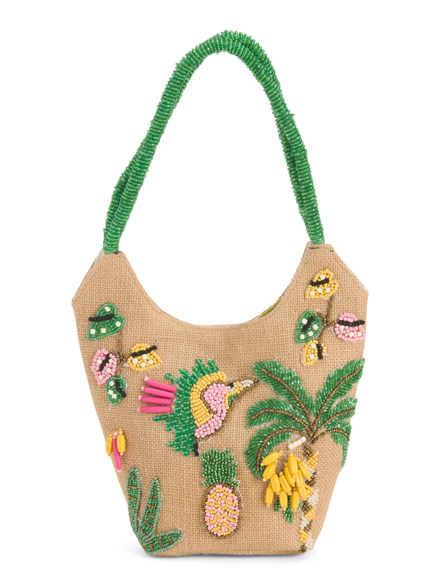 Jute Beaded Affair Handbag | Handbags | Marshalls | Marshalls