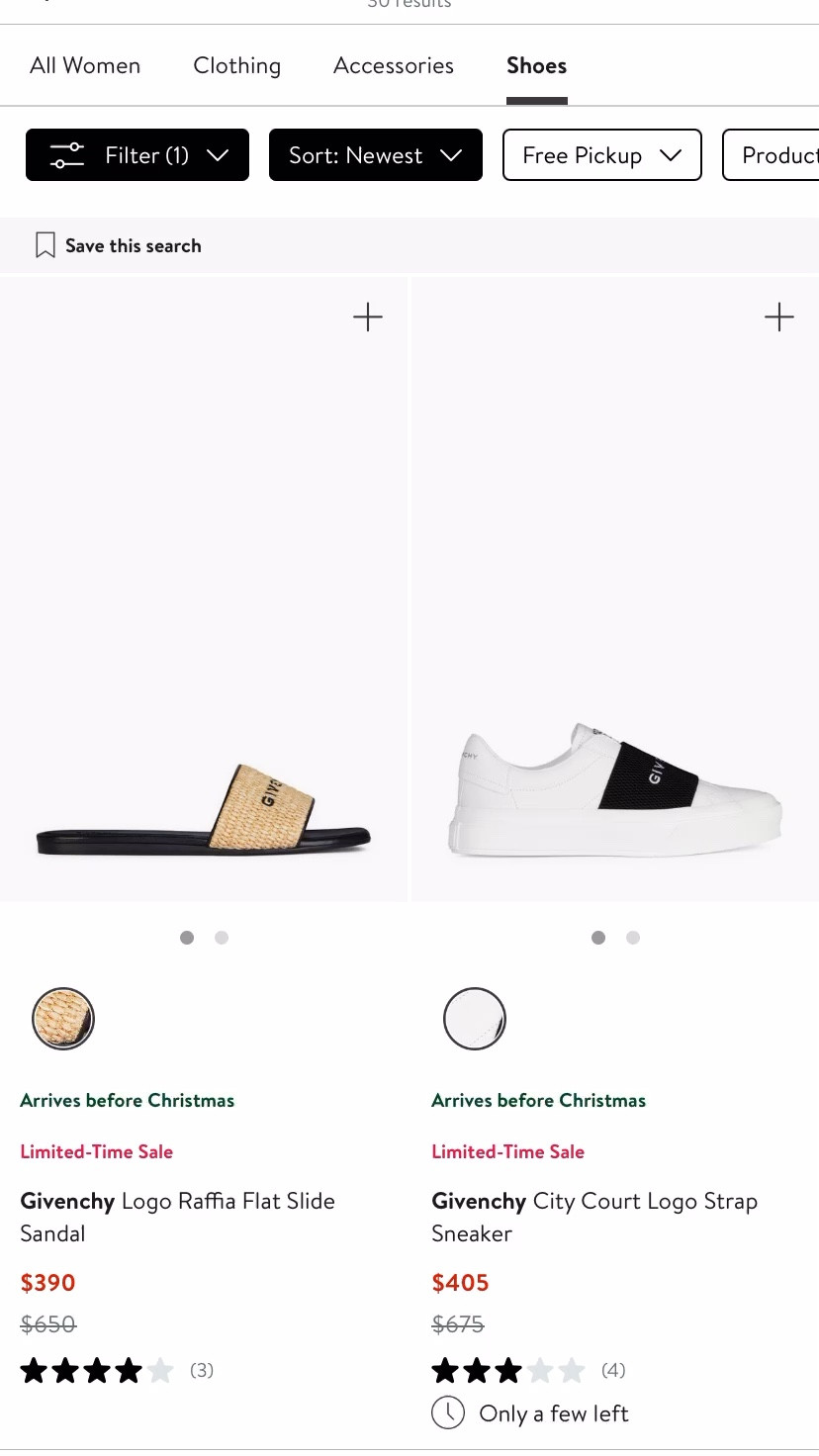 40% off Givenchy Shoes

#LTKsalealert #LTKshoecrush #LTKGiftGuide