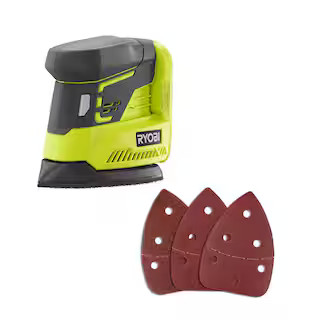 ONE+ 18V Corner Cat Finish Sander (Tool Only) | The Home Depot
