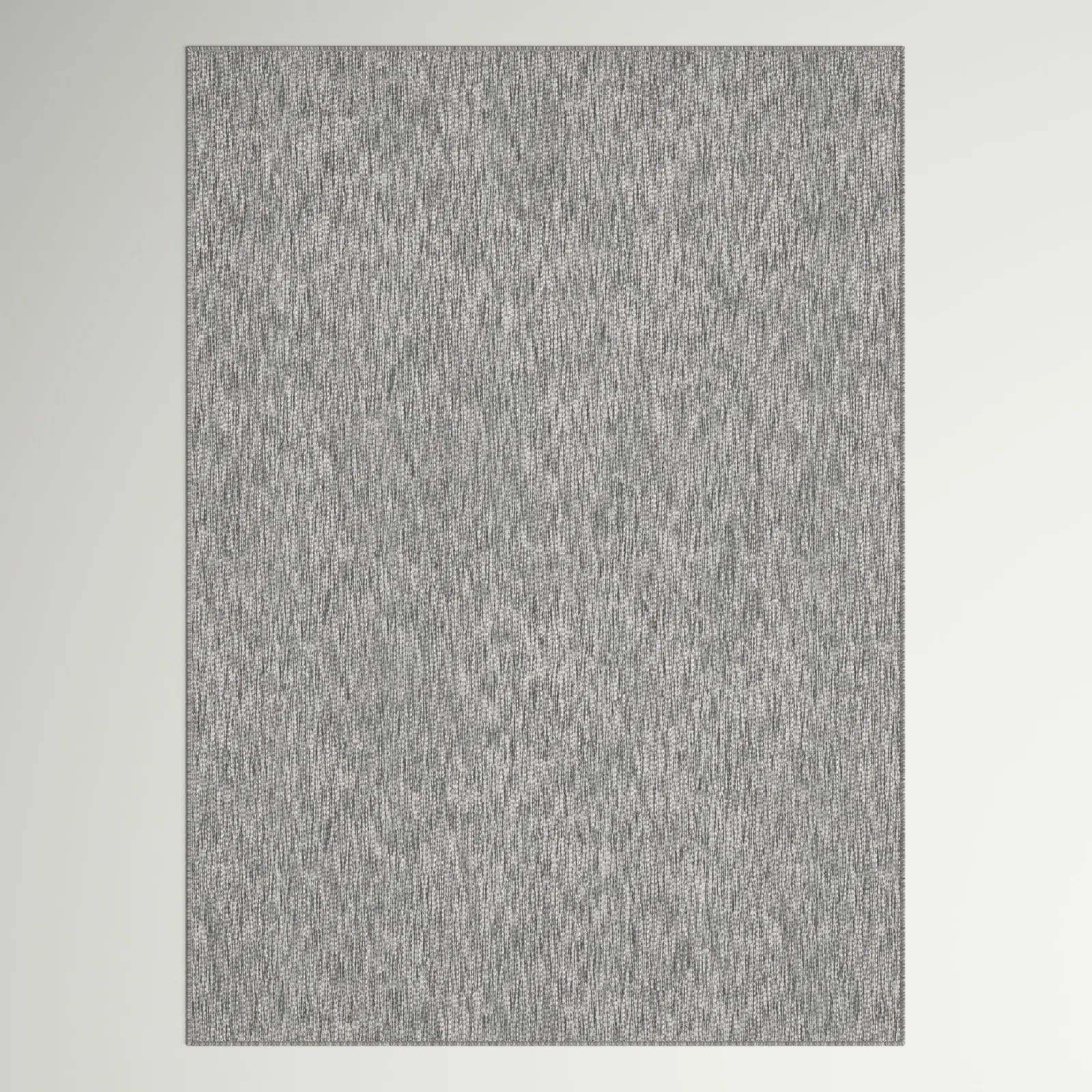 Iyana Flatweave Solid Color Rug | Wayfair North America