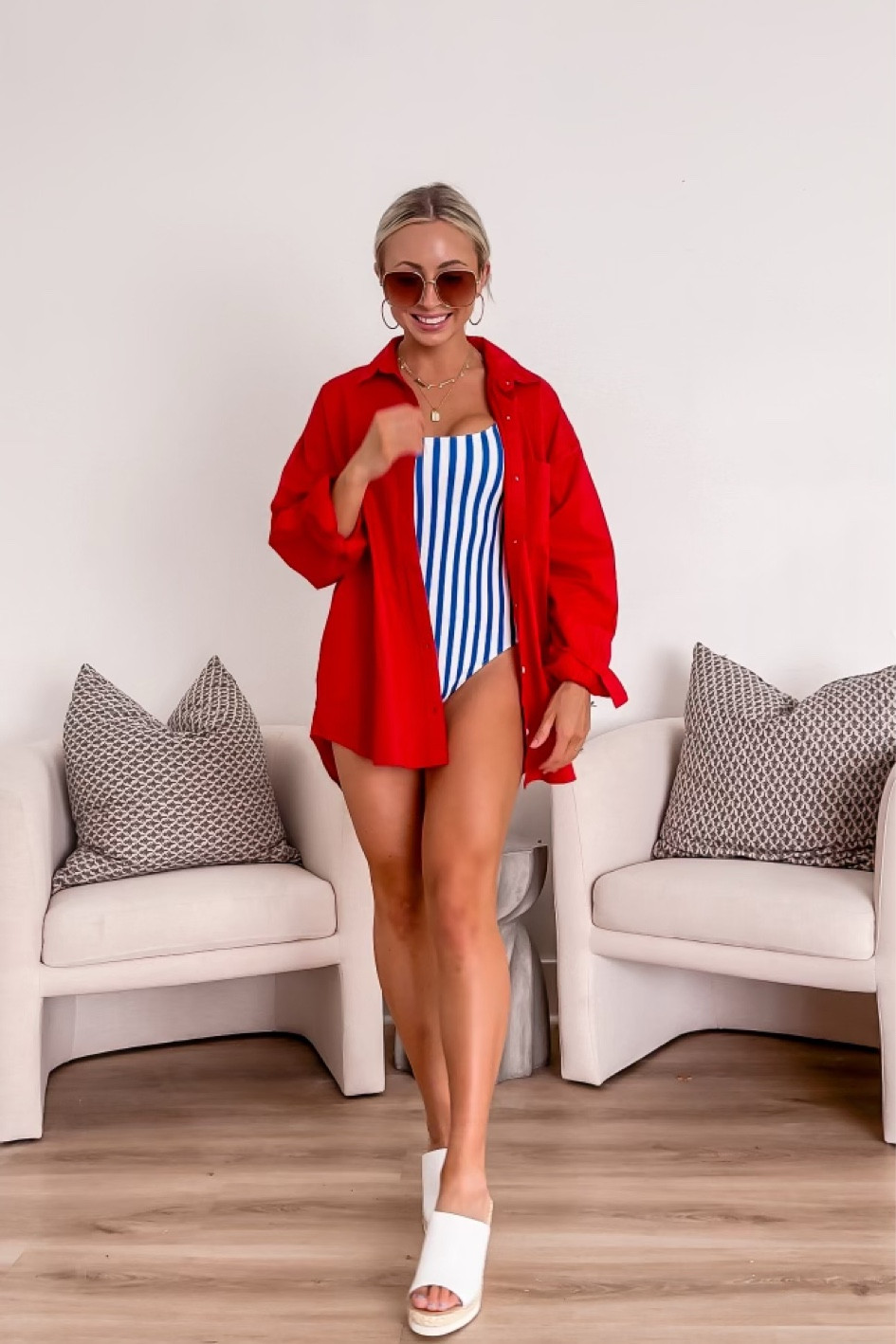 Old Navy #FourthOfJuly #TannerMann

Wearing Sizes:
Boyfriend shirt: medium  
Bathing suit: XS  

#LTKSeasonal #LTKstyletip #LTKfindsunder50