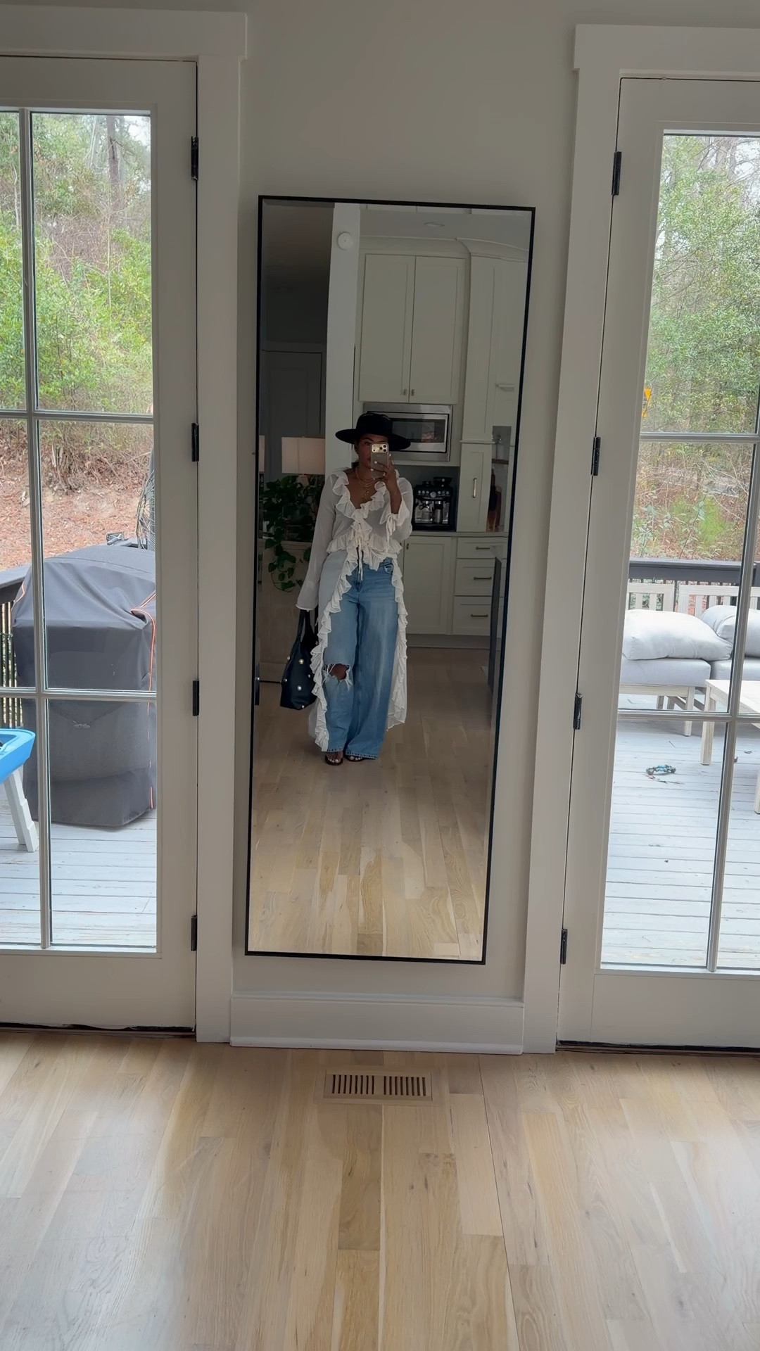 The number of compliments I got just in the parking lot, I knew this fit was 10/10. 

Fedora is custom shoplivinfearless.com || still deciding if I want to put into production 