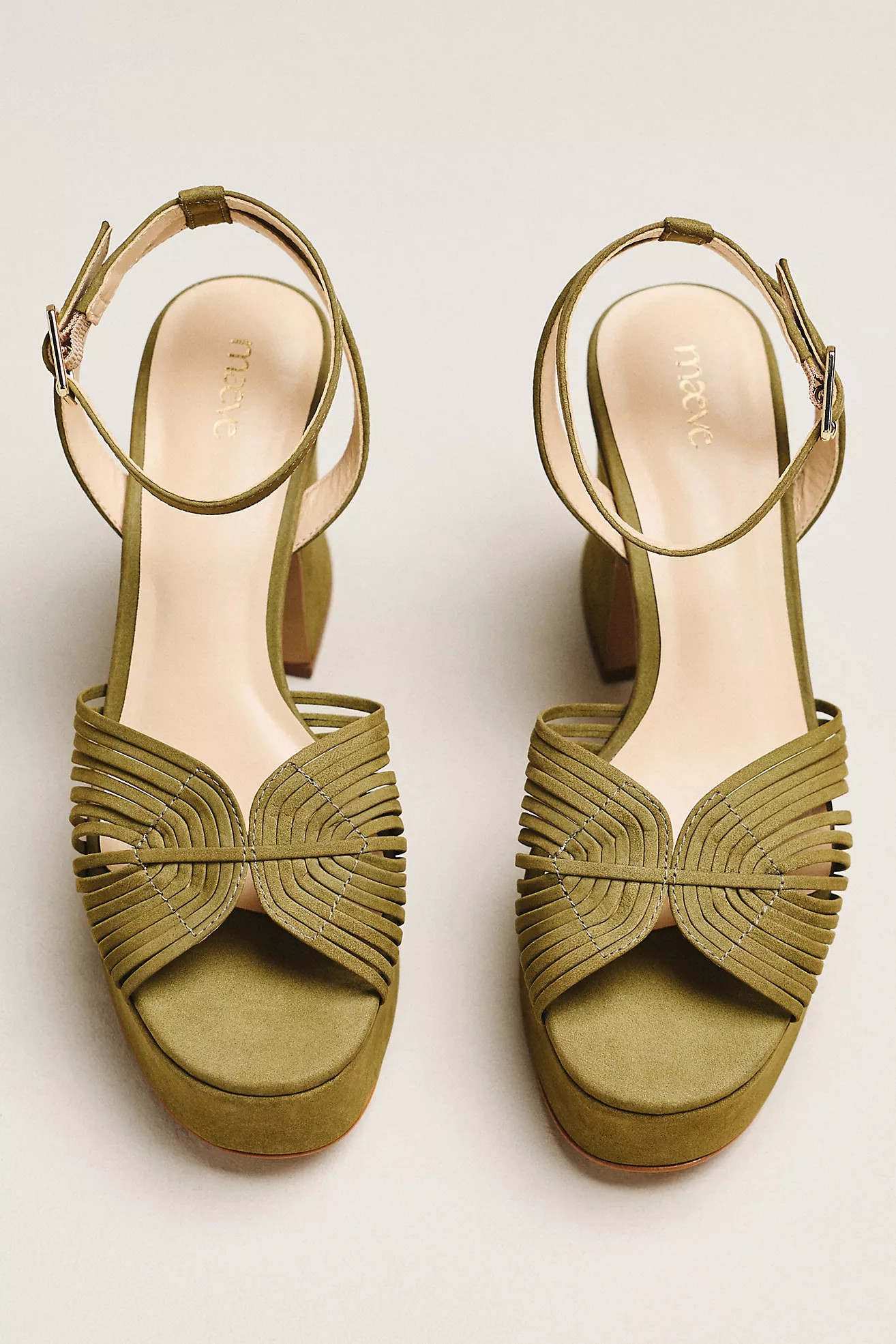 Maeve Platform Heels | Anthropologie (US)