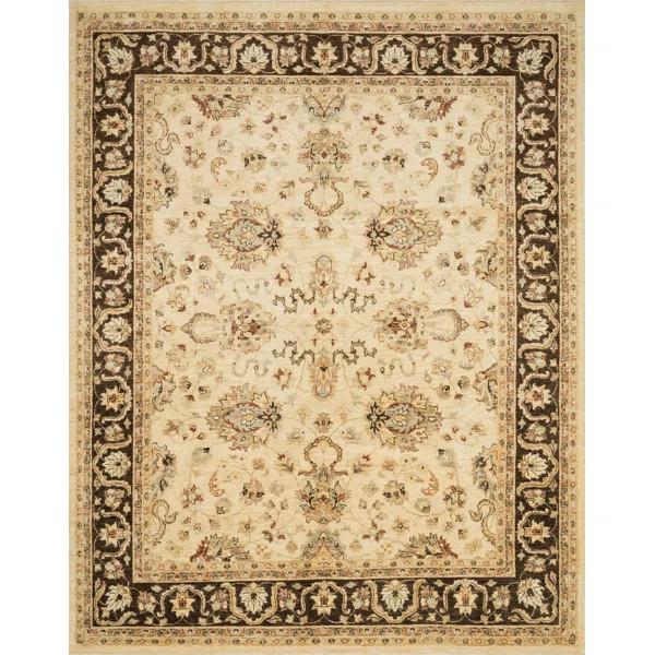 Majestic Wool Oriental Indoor Rug | Wayfair North America