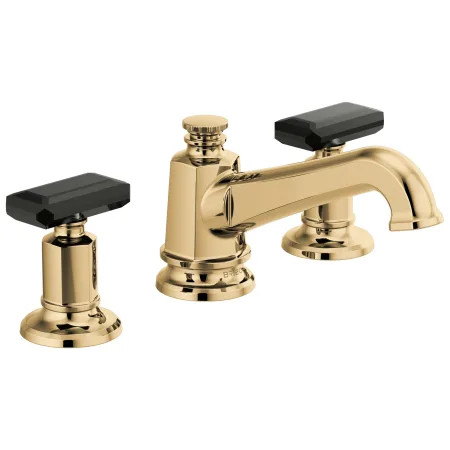 Invari 1.5 GPM Widespread Bathroom Faucet with Pop-Up Drain Assembly Less Handles - Limited Lifet... | Build.com, Inc.