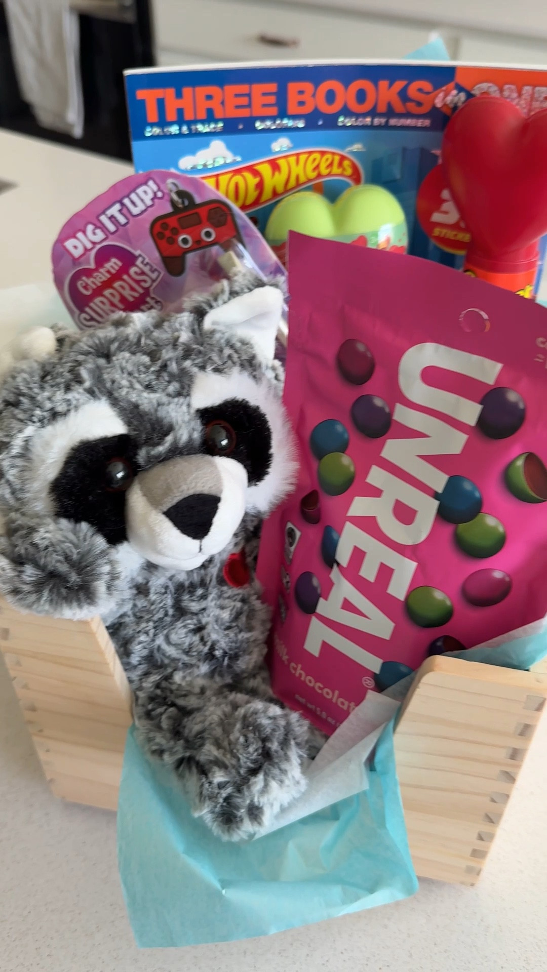 Valentine basket 

#LTKMostLoved #LTKWatchNow #LTKGiftGuide