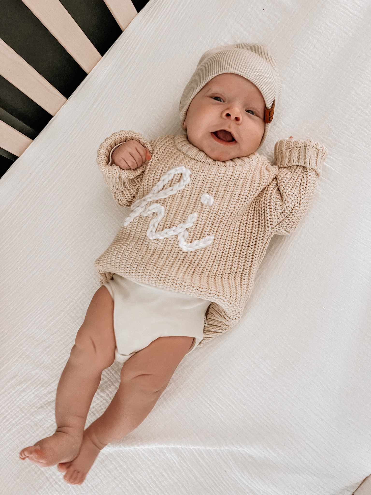 Custom baby sweater!

#LTKfamily #LTKbump #LTKbaby